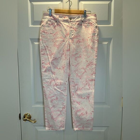 NYDJ Ankle Denim Jeans Size 10 - Picture 1 of 8